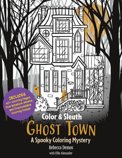 Color & Sleuth: Ghost Town