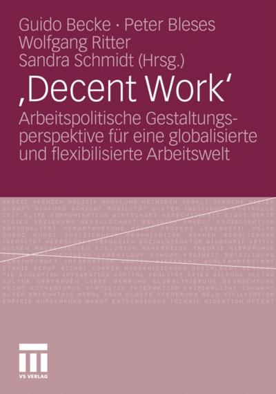 Decent Work‘