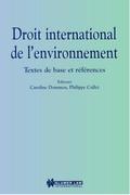Droit International de l’environnement