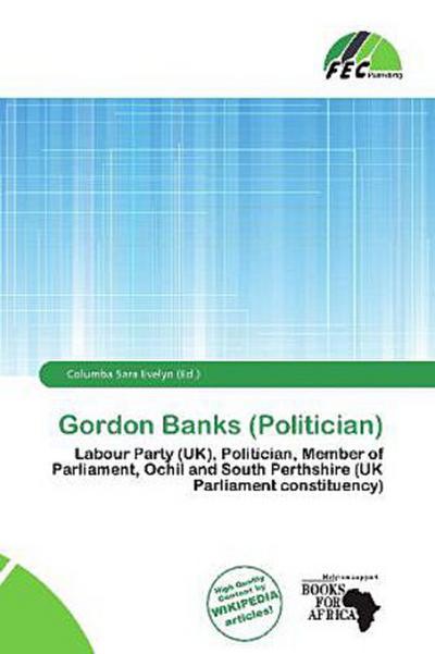 GORDON BANKS (POLITICIAN)