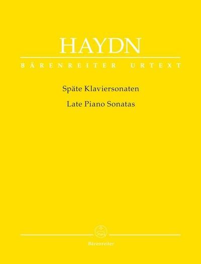 Späte Klaviersonaten. Bd.4