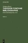 Theodor Fontane Bibliographie