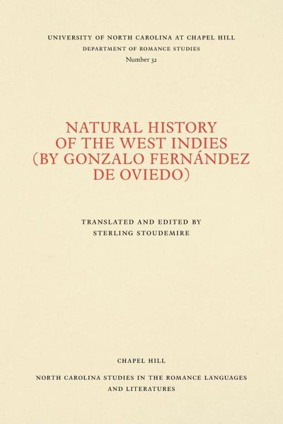 Natural History of the West Indies