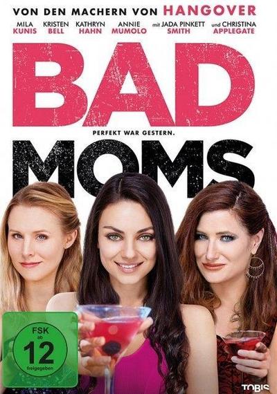 Bad Moms, 1 DVD