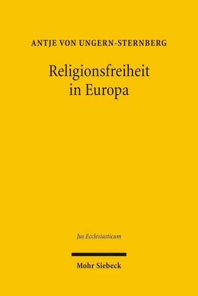 Religionsfreiheit in Europa
