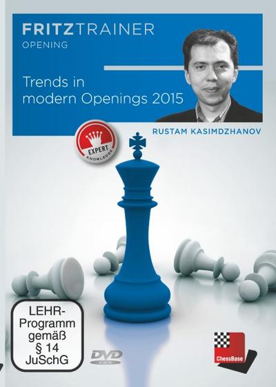 Trends in modern Openings 2015