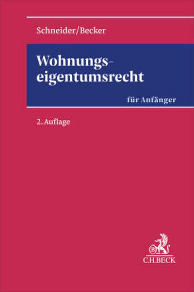 Wohnungseigentumsrecht