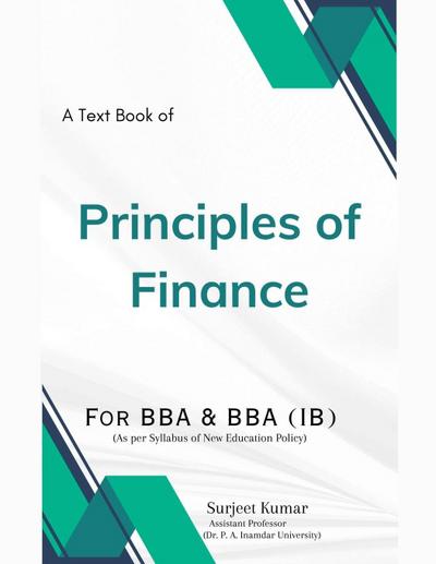 Principles of Finance