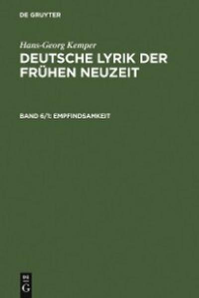 Empfindsamkeit