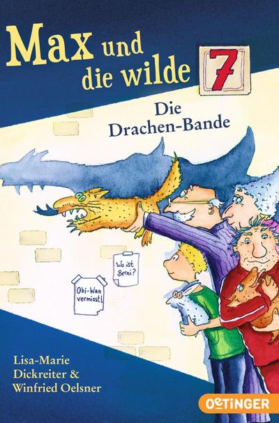 Max und die wilde 7 - Die Drachen-Bande