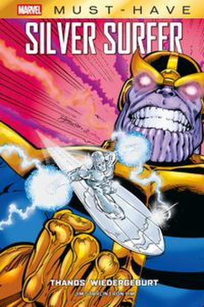 Marvel Must-Have: Silver Surfer - Thanos’ Wiedergeburt