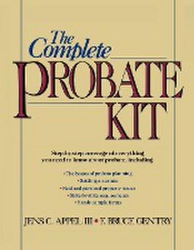 The Complete Probate Kit