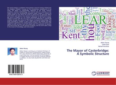 The Mayor of Casterbridge: A Symbolic Structure