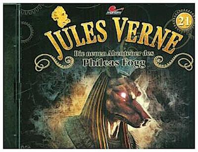 Die neuen Abenteuer des Phileas Fogg. Tl.21, 1 Audio-CD