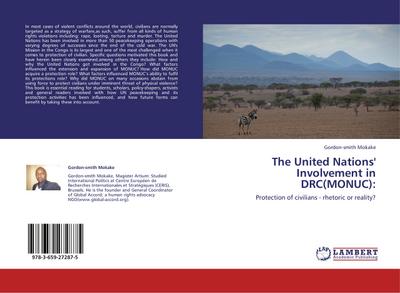 The United Nations’ Involvement in DRC(MONUC):