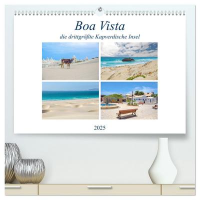 Boa Vista - die drittgrößte Kapverdische Insel (hochwertiger Premium Wandkalender 2025 DIN A2 quer), Kunstdruck in Hochglanz