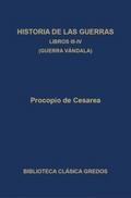 Historia de las guerras. Libros III-IV. Guerra vándala.