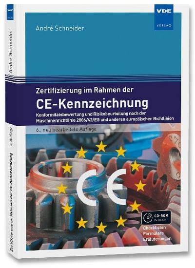 Zertifizierung im Rahmen der CE-Kennzeichnung