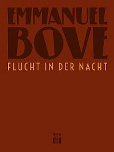 Flucht in der Nacht