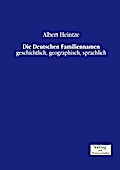 Die Deutschen Familiennamen