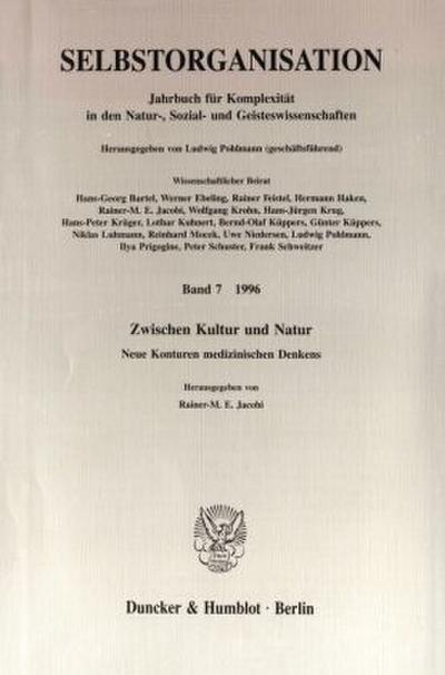 Selbstorganisation Selbstorganisation.