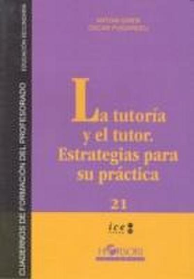 La teoría y el tutor : estrategias para su práctica