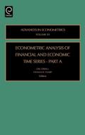 Econometric Analysis of Financial and Economic Time Series