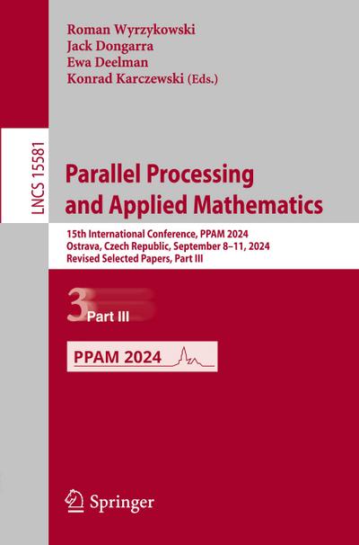 Parallel Processing and Applied Mathematics