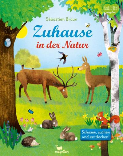 Zuhause in der Natur: Schauen, suchen und entdecken