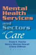 Mental Health Services and Sectors of Care