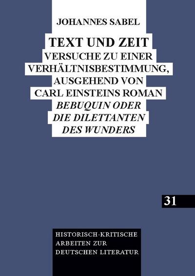 Text und Zeit