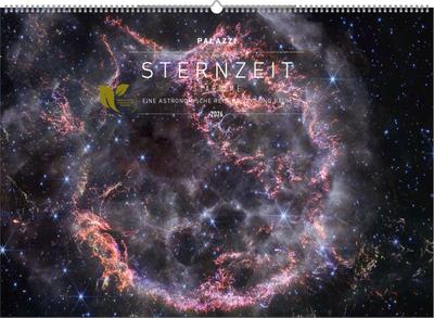 Sternzeit 2026 - Bild-Kalender - Poster-Kalender - 70x50