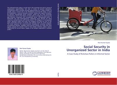 Social Security in Unorganized Sector in India