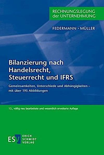 Bilanzierung nach Handelsrecht, Steuerrecht und IFRS