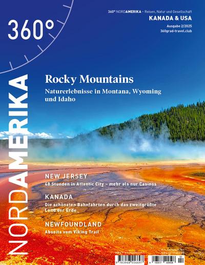 360° NordAmerika - Ausgabe 2/2025