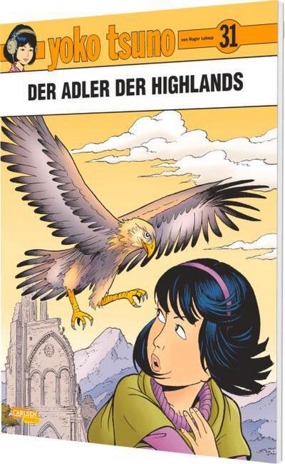 Yoko Tsuno 31: Der Adler der Highlands