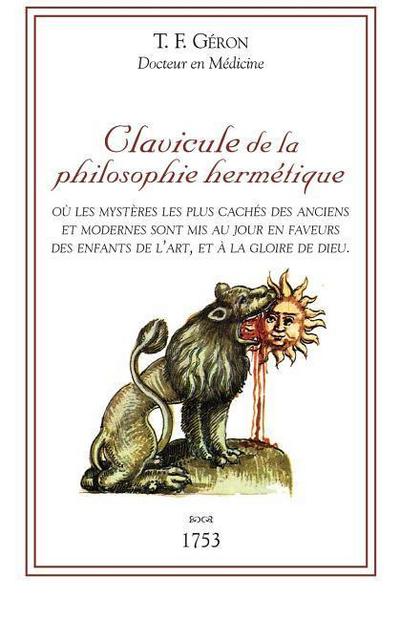 Clavicule de la Philosophie Hermétique