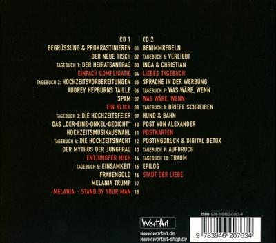 Einfach Complikatie!, 2 Audio-CD
