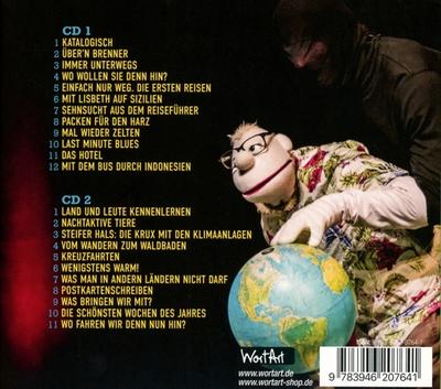 Abenteuer Urlaub!, 2 Audio-CD