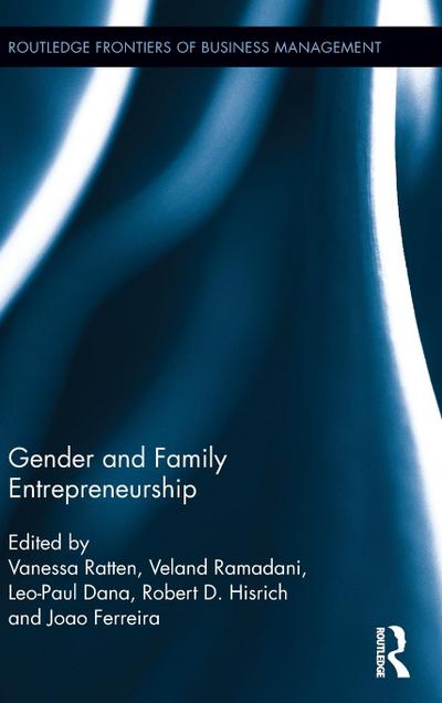 Gender and Family Entrepreneurship