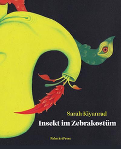 Insekt im Zebrakostüm