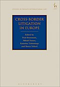 Cross-Border Litigation in Europe