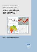 Sprachenräume der Schweiz