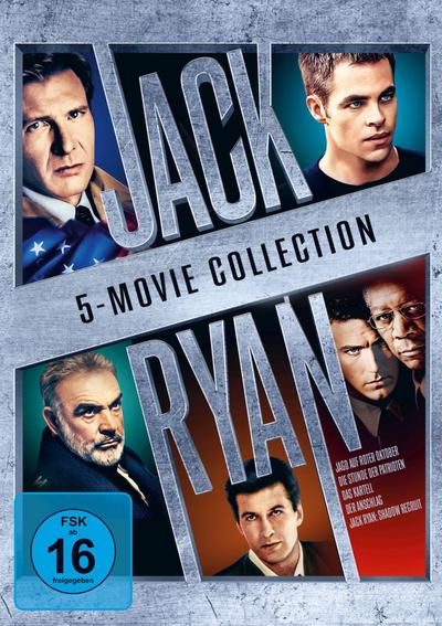 Jack Ryan - 5-Movie Collection