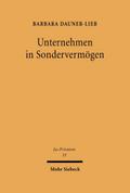 Unternehmen in Sondervermögen