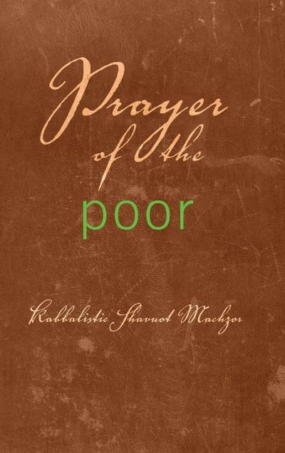 Prayer of the Poor