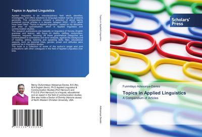 Topics in Applied Linguistics