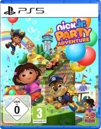 Nick Jr. Party Adventure  PS-5