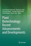 Plant Biotechnology: Recent Advancements and Developments