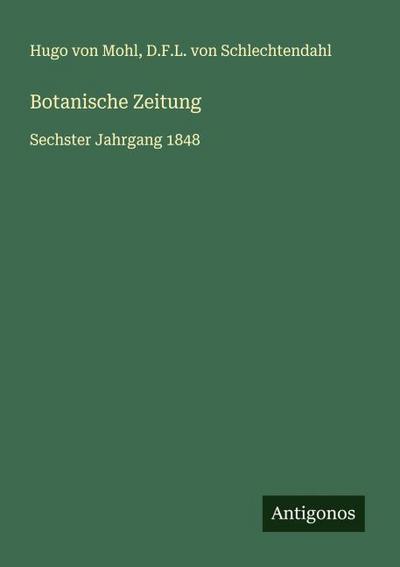 Botanische Zeitung